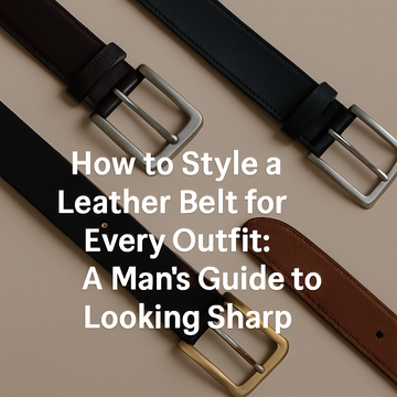 How to Style a Leather Belt for Every Outfit ?