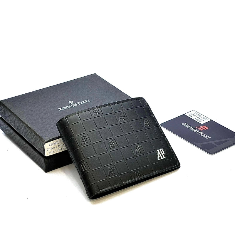 Audemars Piguet Black Leather Wallet