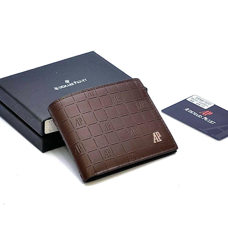 Audemars Piguet Brown Texture Wallet