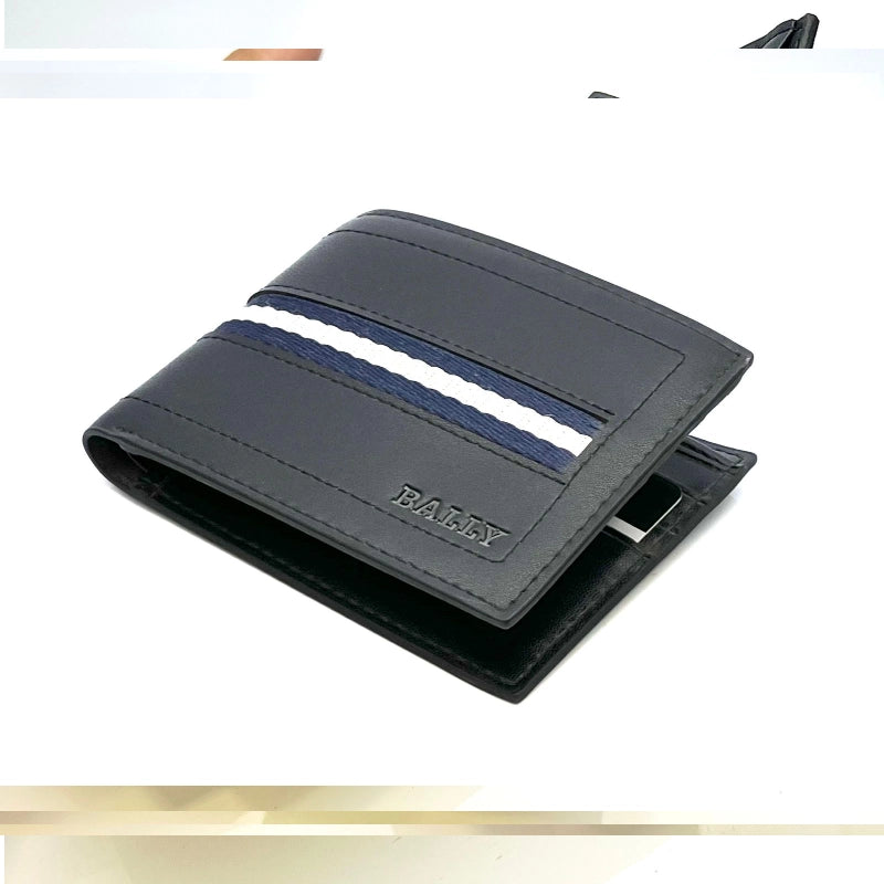 Bally Leather Wallet for Men
