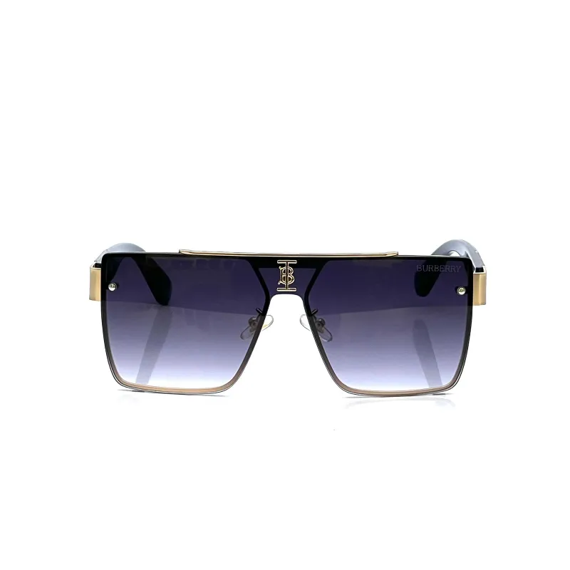 Burberry 22378 black double shade sunglass