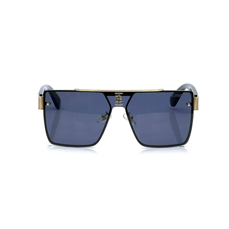 Burberry 22378 black gold sunglass