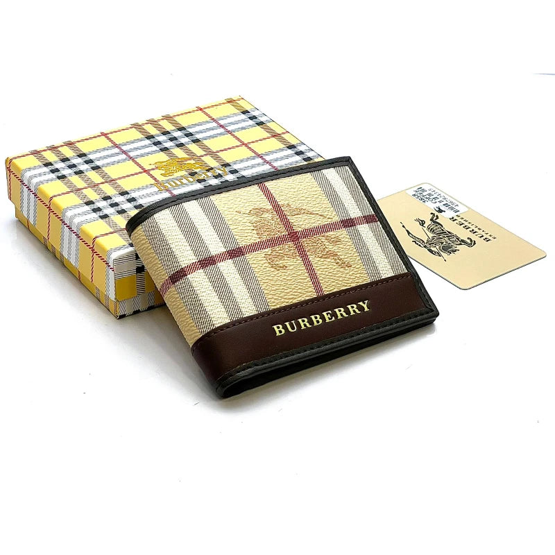 Burberry Brown Bifold Wallet