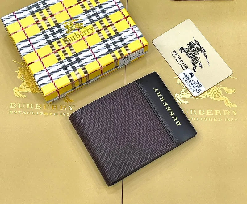 Burberry Brown Bifold Wallets