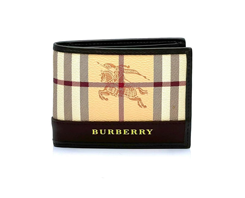 Burberry Tecture Wallet With Brand Box