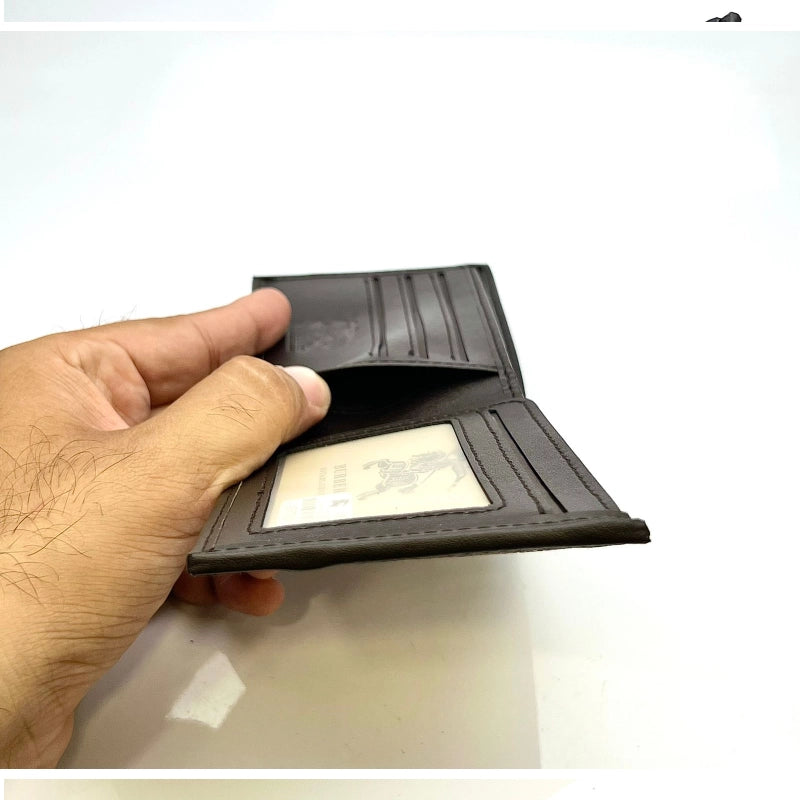 Burberry Texture Wallet coin pocket