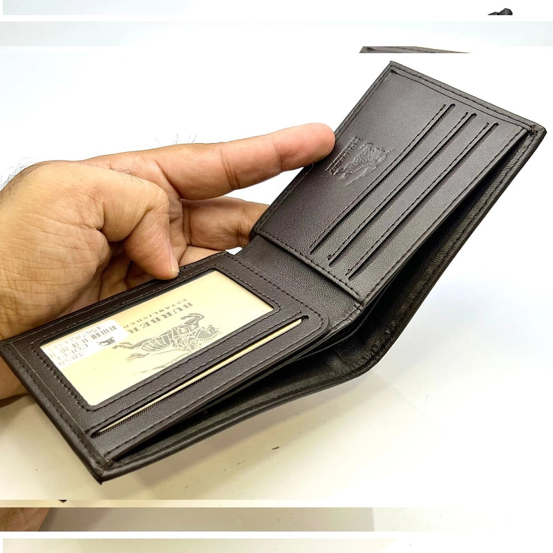 Burberry Texture Wallet inside pic
