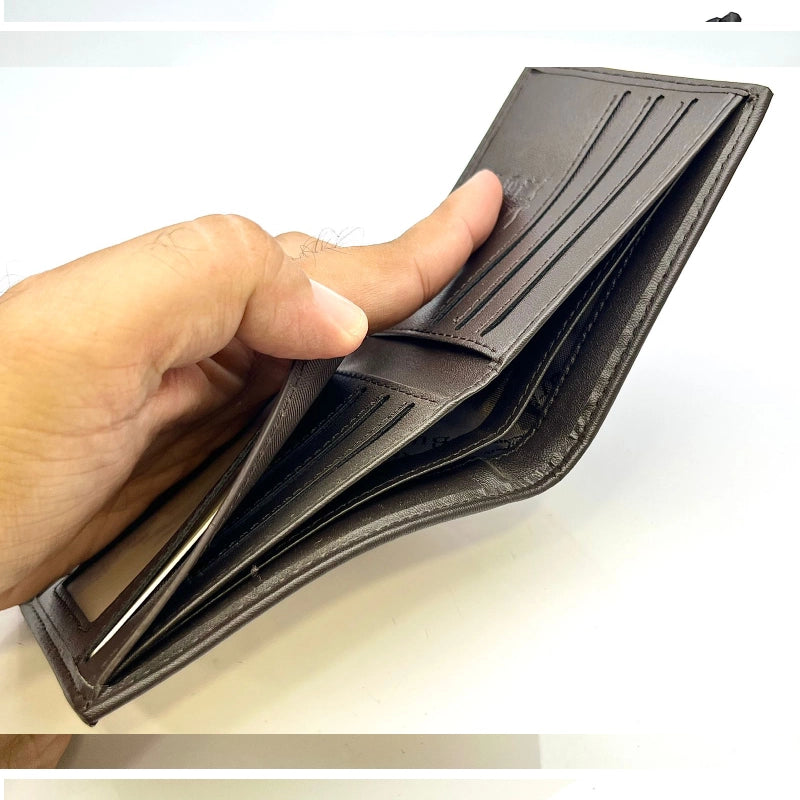 Burberry Texture Wallet inside picture