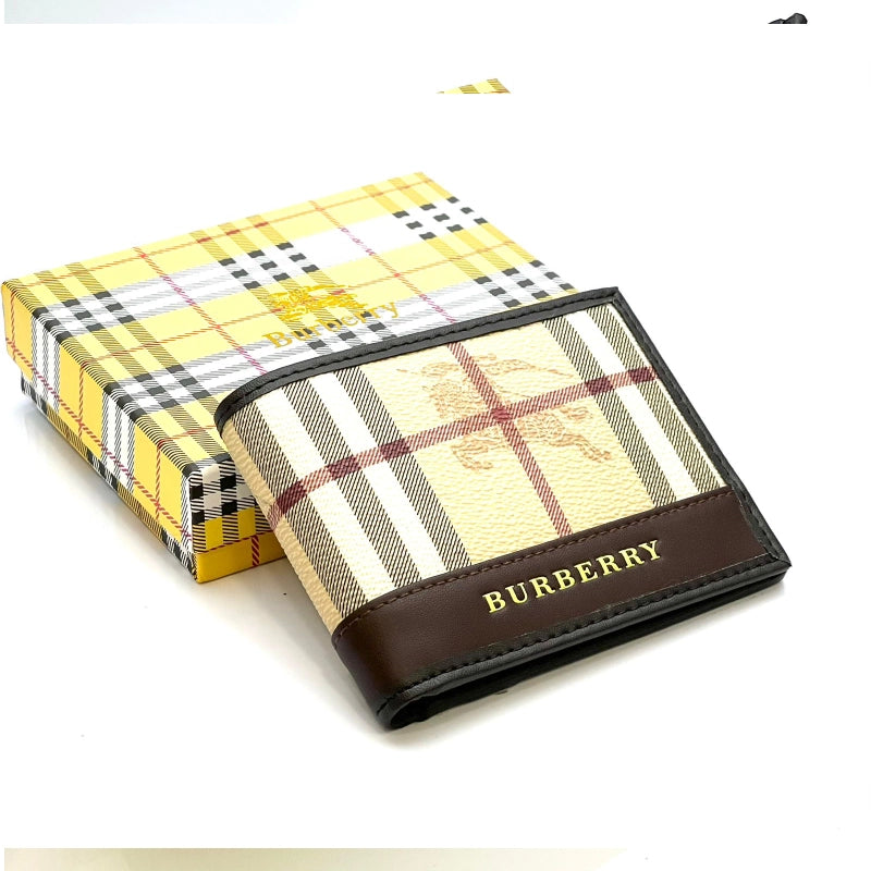 Burberry Texture Wallets