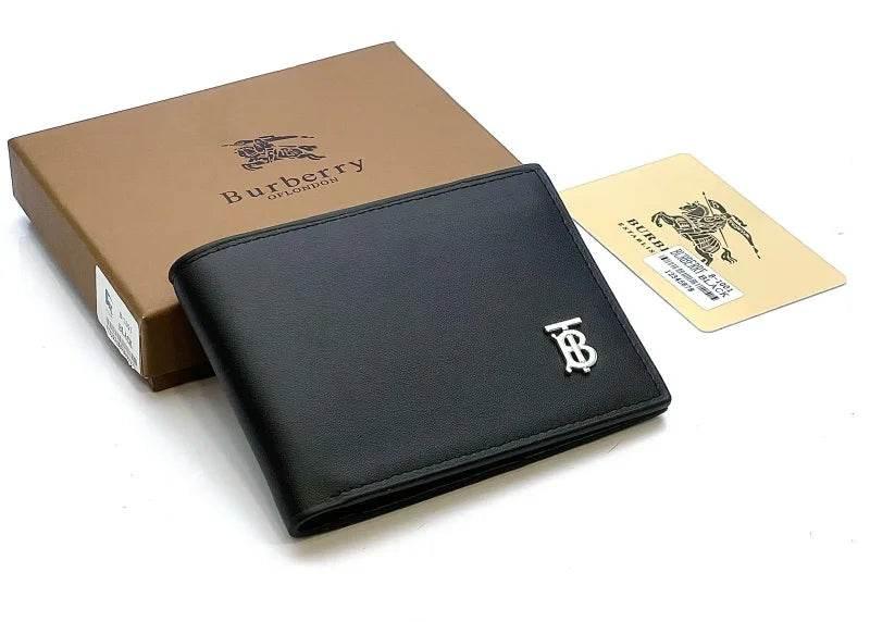 Burberry Black Bifold Men Wallet - Shoppoint