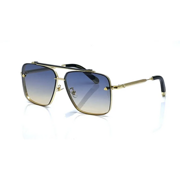 Buy Maybach Golden Double Shade Square Sunglasses