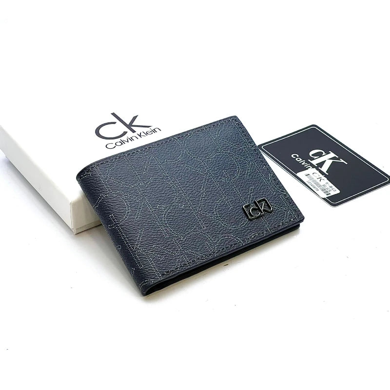 Calvin Klein blue Men Wallet