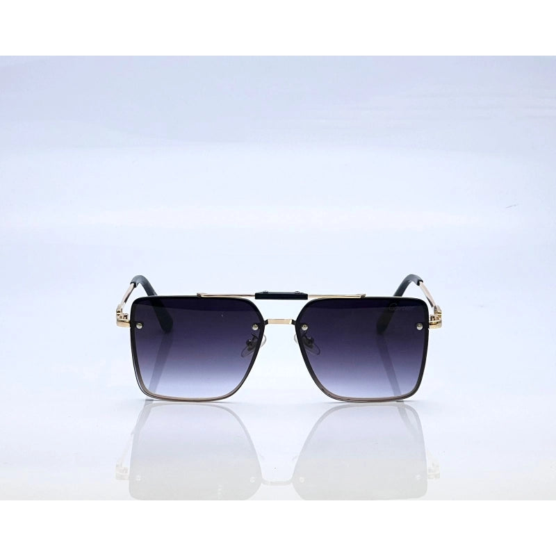 Cartier 23014 Golden Black Double Sunglass