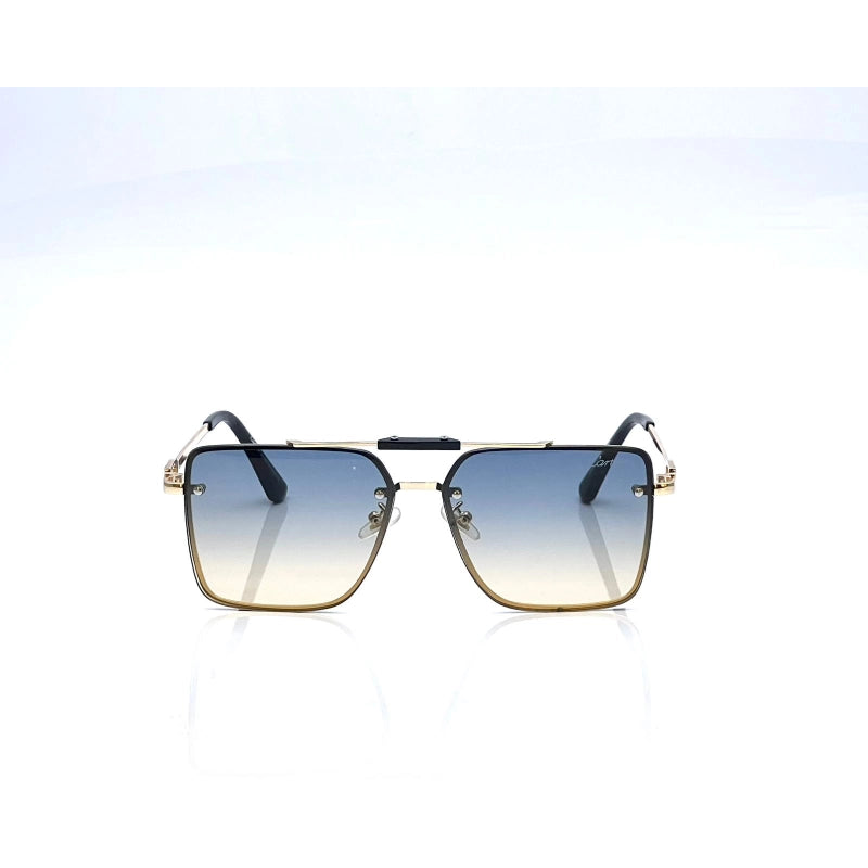 Cartier 23014 Golden Double Shade Sunglass