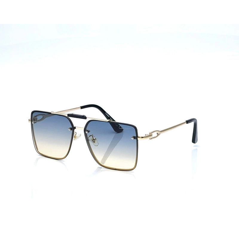 Cartier 23014 Golden Double Shade Sunglasses