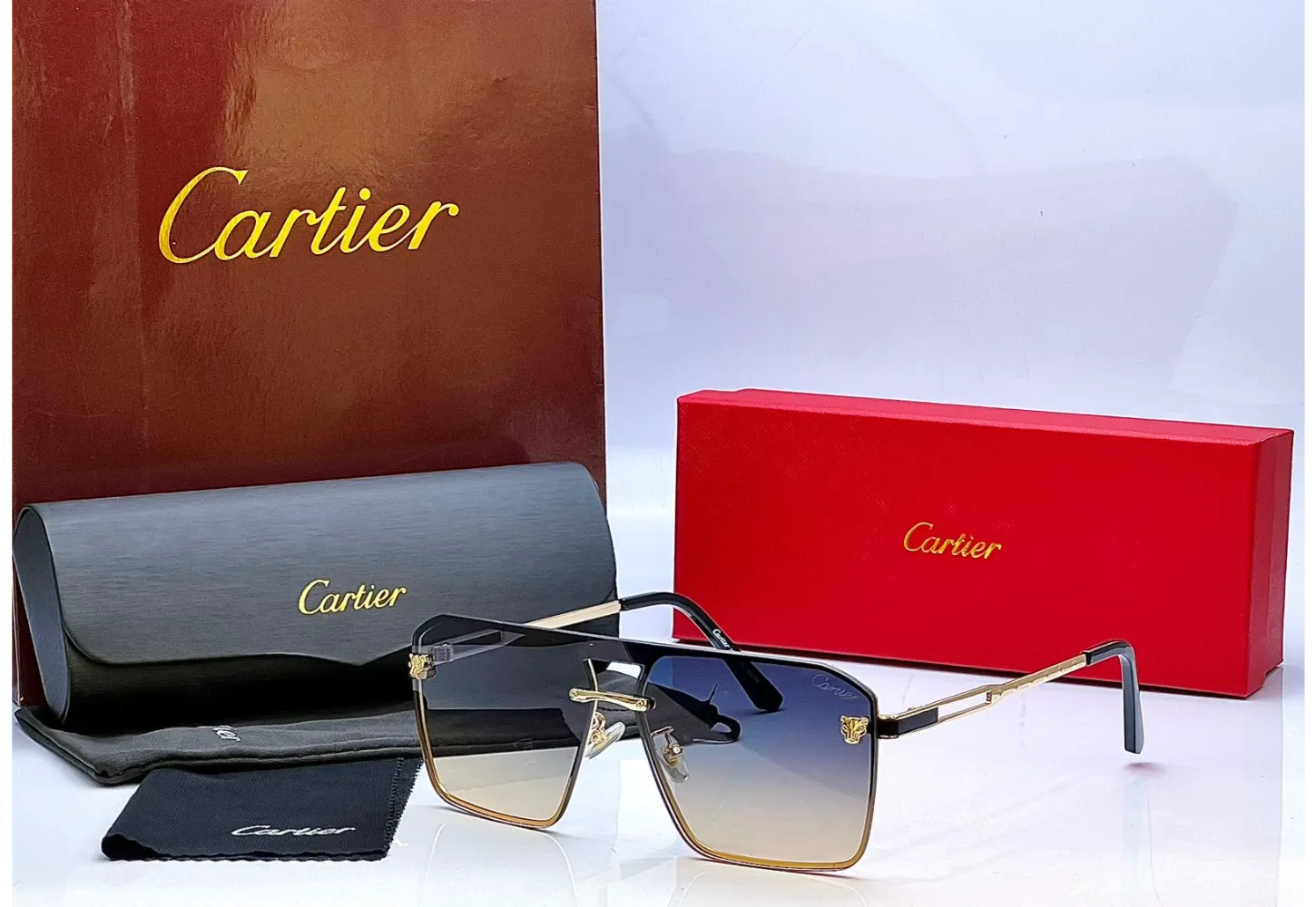 Cartier 23072 Double Shade Sunglass