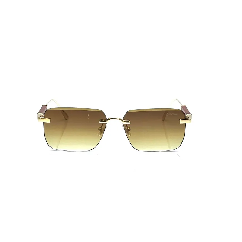 Cartier 3031 Golden Brown Sunglasses