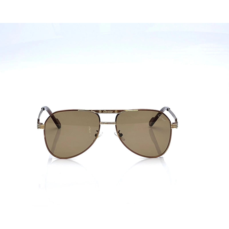 Cartier TJ72329 Copper Brown Sunglass