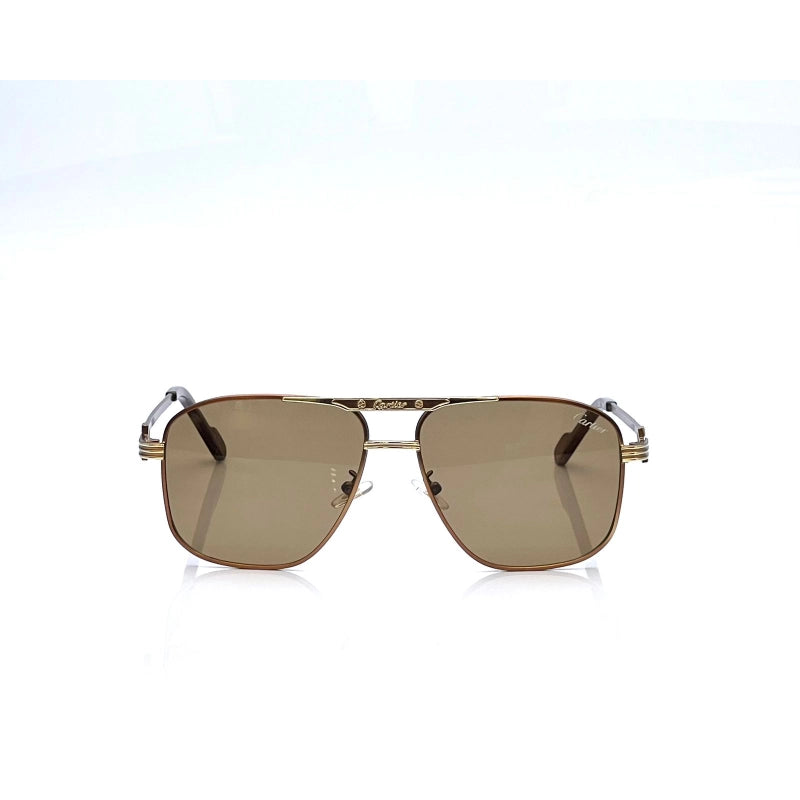 Cartier TJ72330 Copper Brown Sunglass