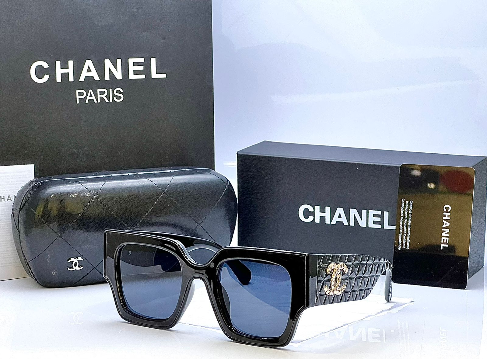 Chanel 8392 Black Sunglasses
