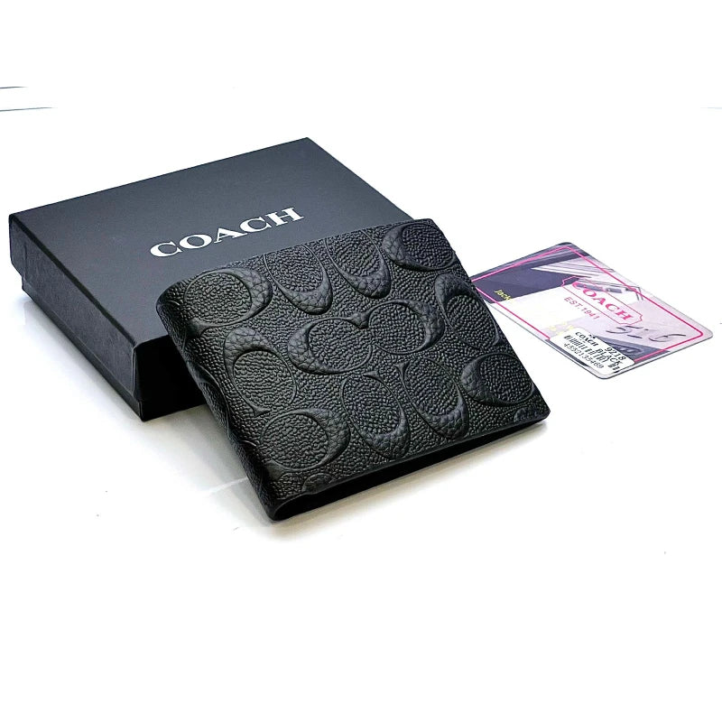 Coach Monogram Wallet