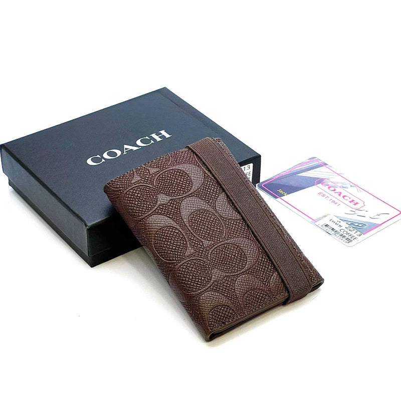 Couch Brown Men Wallet
