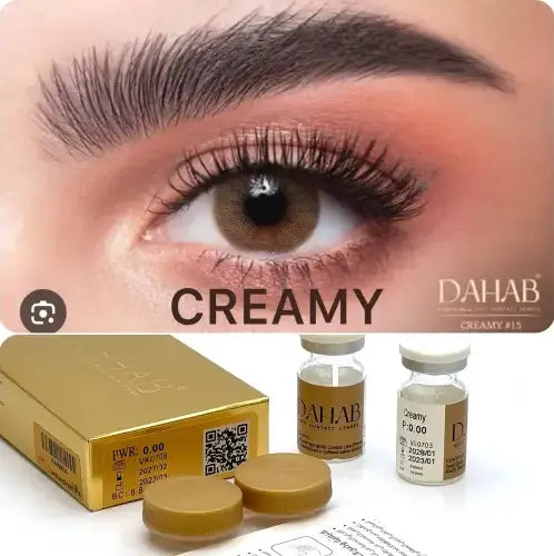 Creamy Dahab Lens