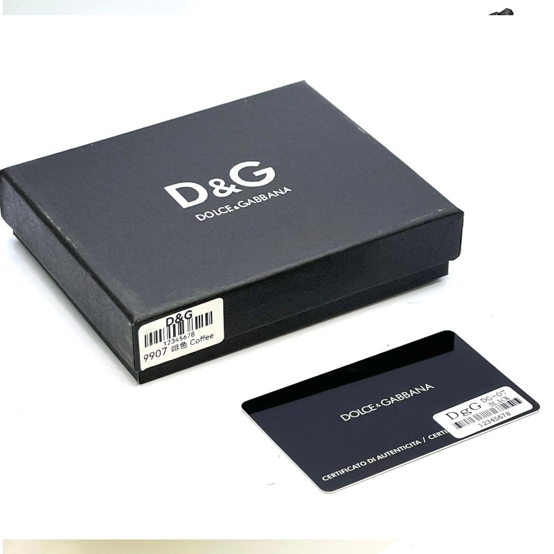 D&G Wallet Brand Box