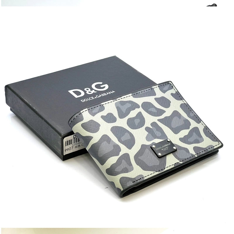 D&G Wallet D2 with Brand Box