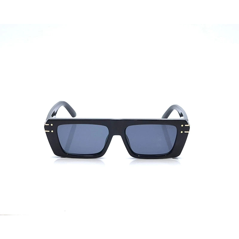 Dior Black Rectangular Sunglass