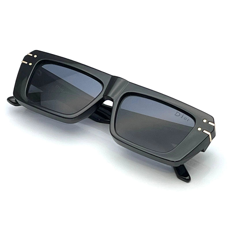 Dior Black Rectangular Sunglasses in Pakistan