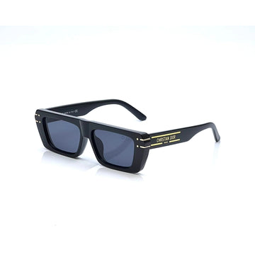 Dior Black Rectangular Sunglasses