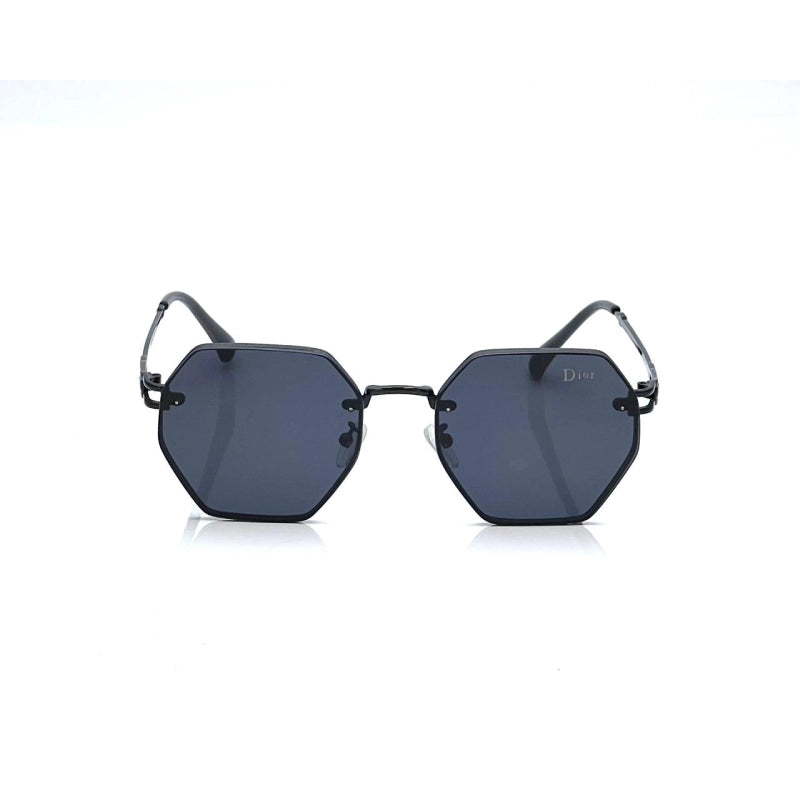 Dior Hexagon Black Sunglasses in Pakistan