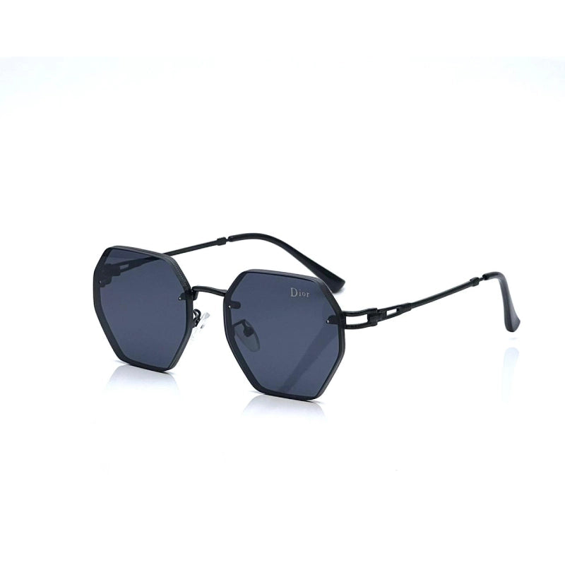 Dior Hexagon Black Sunglasses