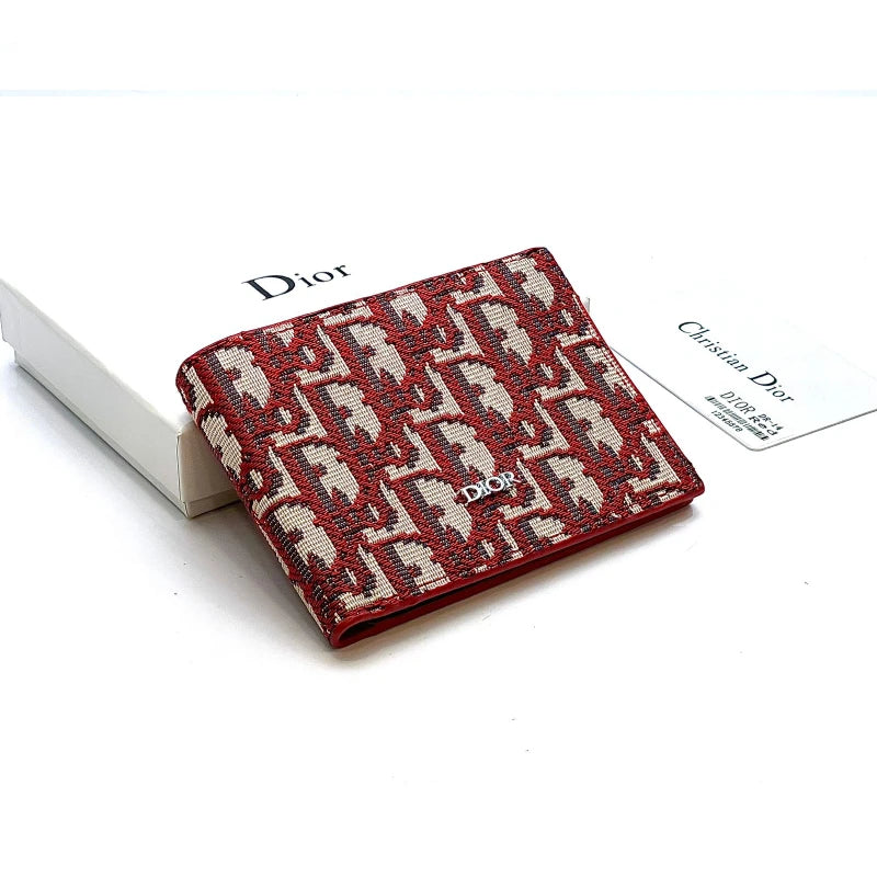 Dior Men's Leather Wallet