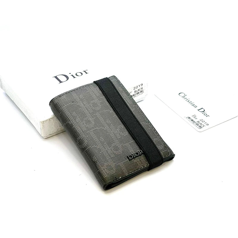 Dior Wallet with Dior Logo