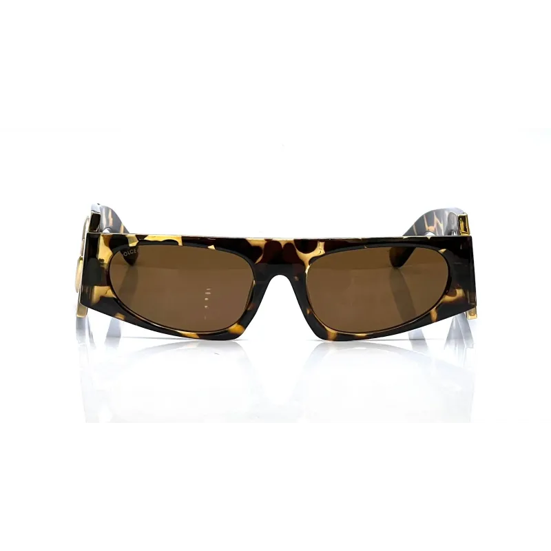 Dolce&Gabbana DG4412 Brown Tiger Print Sunglass