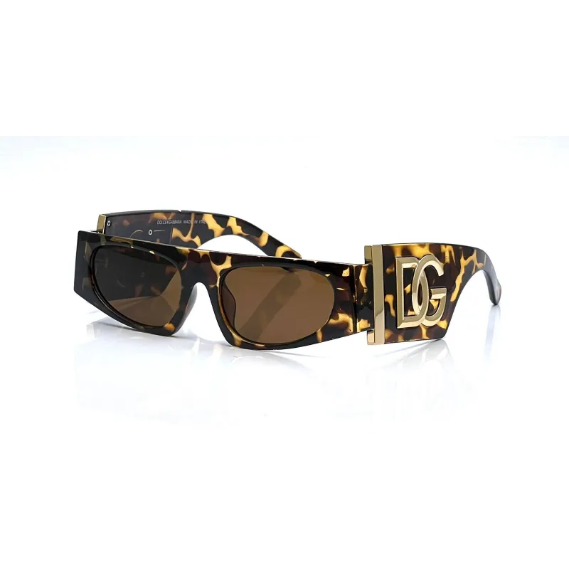 Dolce&Gabbana DG4412 Brown Tiger Print Sunglasses