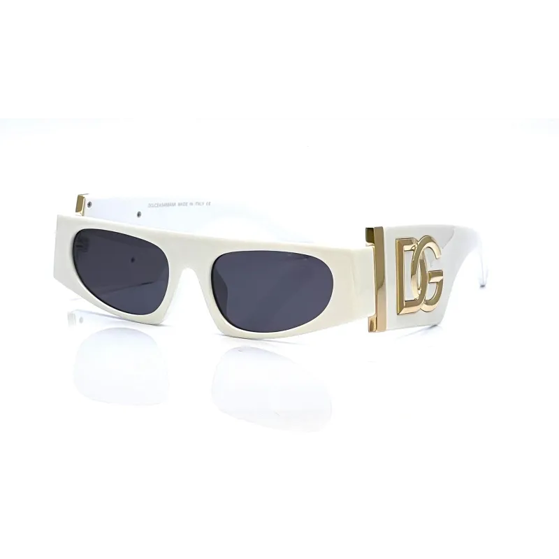 Dolce&Gabbana DG4412 White Black Sunglasses