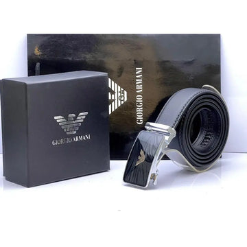 Emporio Armani Square Belt