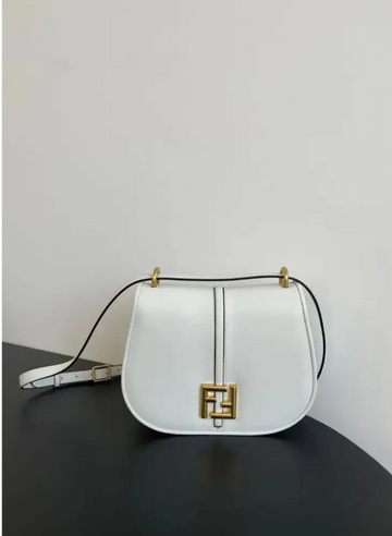FENDI SUNSHINE LOGO White Color