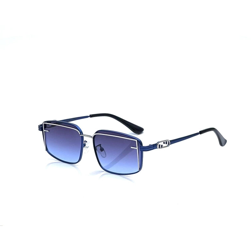Fendi 2484 Blue Eye Shape Sunglasses