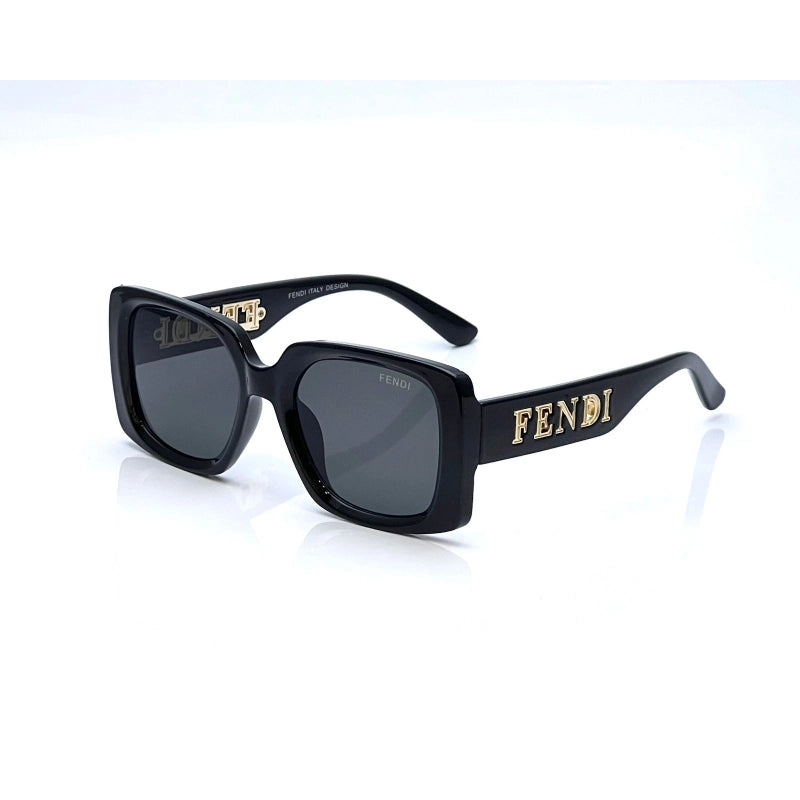 Fendi Black Square Sunglasses