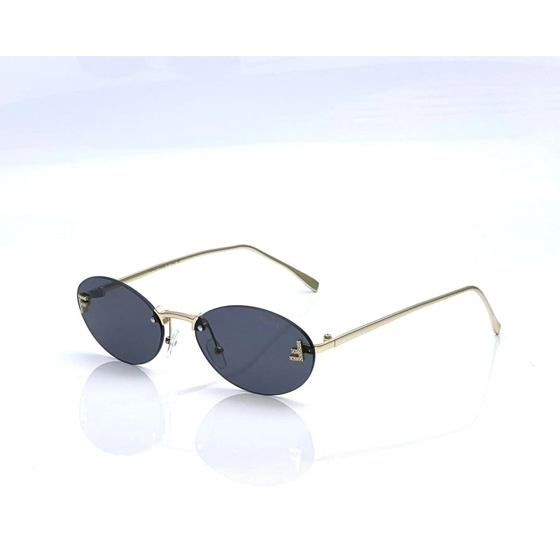 Fendi Rimless Sunglasses