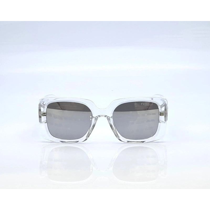 Fendi Transparent Square Sunglass