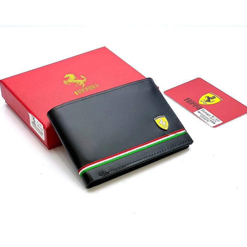 Ferrari Black Wallet