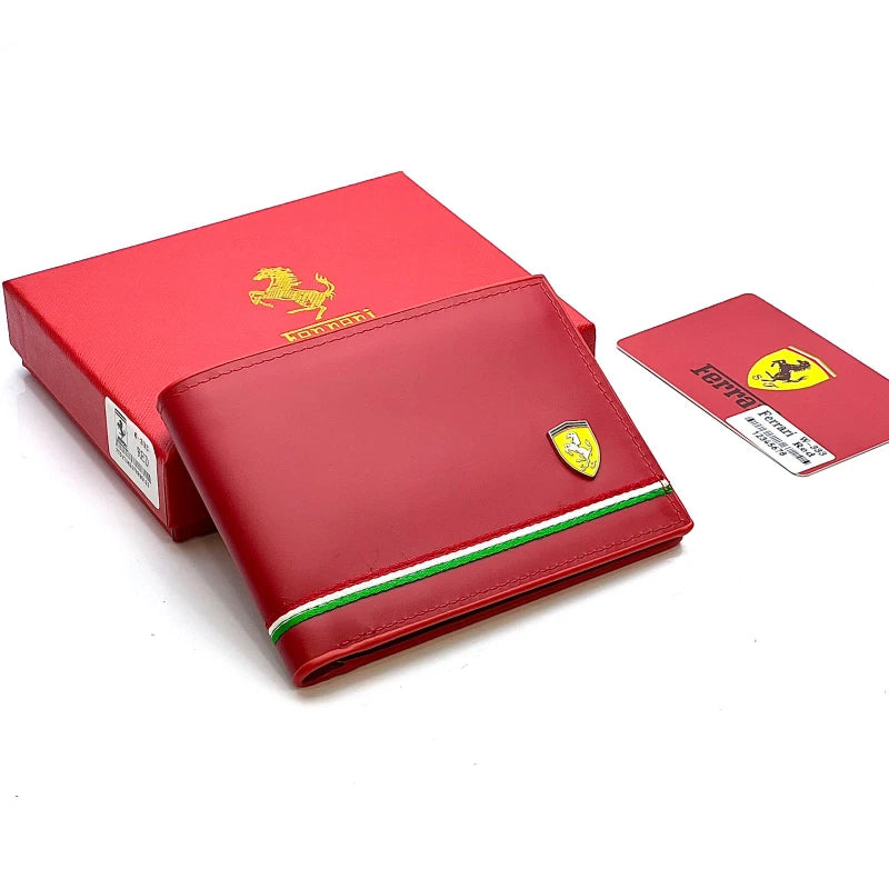 Ferrari Men Wallet