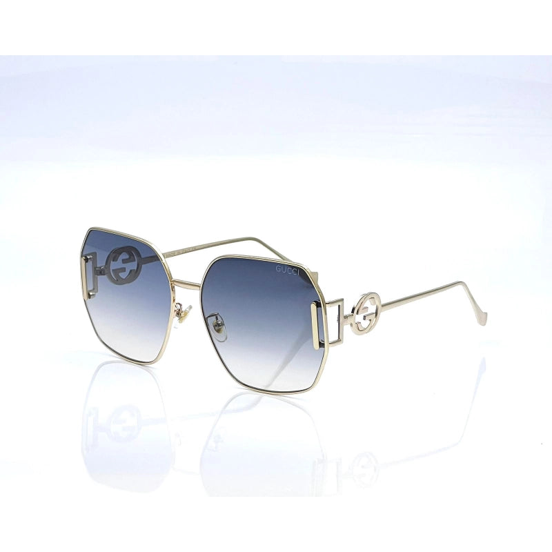 Gucci 5062 golden double shade Sunglass