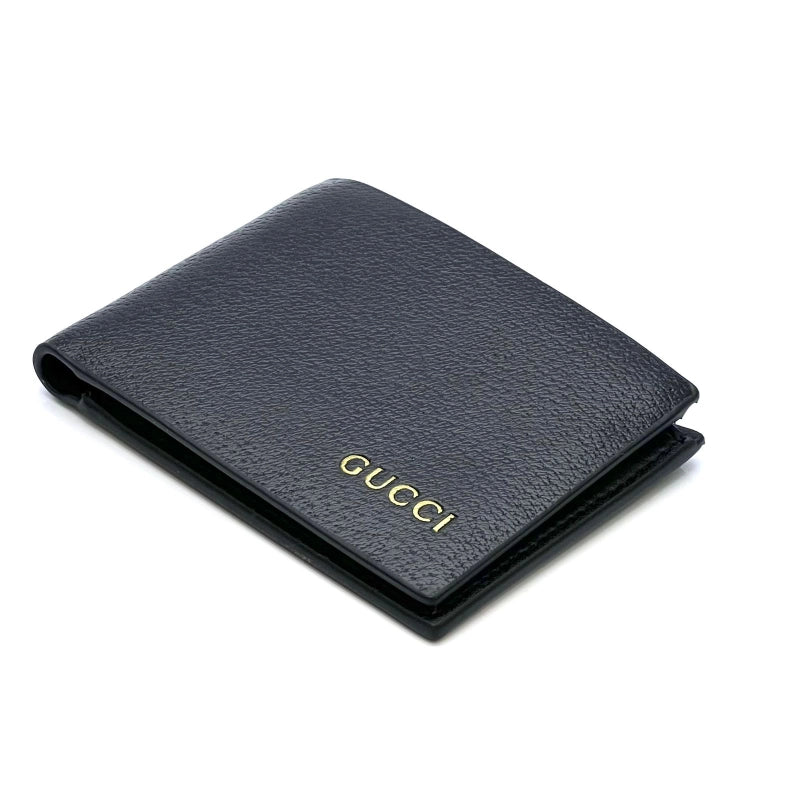 Gucci Black Texture Wallet