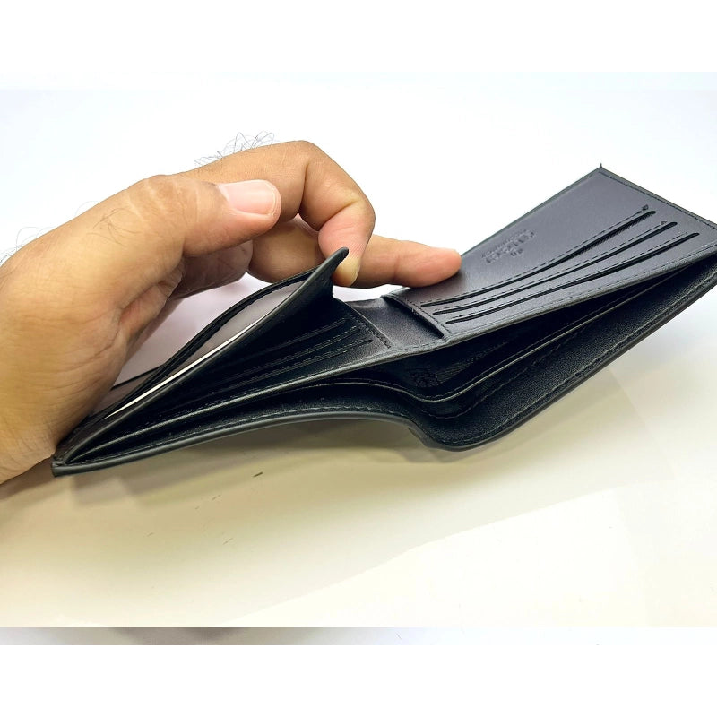 Gucci Black Texture Wallets Inside Pocket